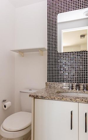 Studio à venda com 35m², 1 quarto e 1 vaga Studio à venda com 35m², 1 quarto e 1 vagaBanheiro