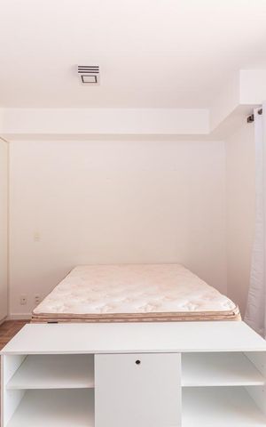 Studio à venda com 35m², 1 quarto e 1 vaga Studio à venda com 35m², 1 quarto e 1 vagaQuarto