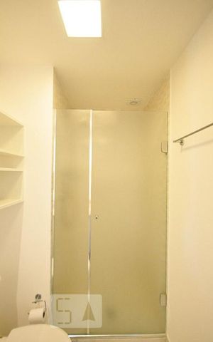 Apartamento à venda com 50m², 1 quarto e 1 vagadetalhe do banheiro suíte 