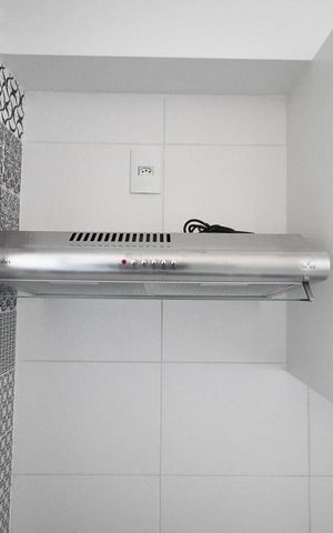 Apartamento à venda com 50m², 1 quarto e 1 vagadetalhe da cozinha