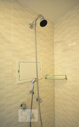 Apartamento à venda com 50m², 1 quarto e 1 vagadetalhe do banheiro suíte 