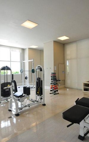 Apartamento à venda com 50m², 1 quarto e 1 vagaacademia