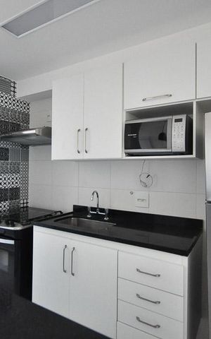 Apartamento à venda com 50m², 1 quarto e 1 vagacozinha