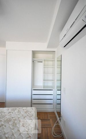 Apartamento à venda com 50m², 1 quarto e 1 vagaarmário da suíte 