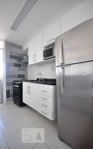 Apartamento à venda com 50m², 1 quarto e 1 vagacozinha