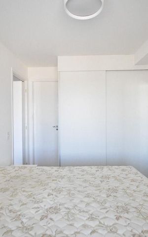Apartamento à venda com 50m², 1 quarto e 1 vagasuíte 
