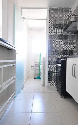 Apartamento à venda com 50m², 1 quarto e 1 vagacozinha