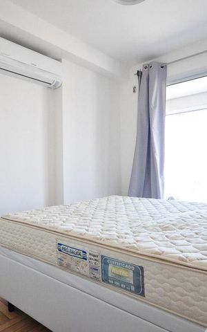 Apartamento à venda com 50m², 1 quarto e 1 vagasuíte 