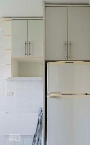 Apartamento para alugar com 67m², 1 quarto e 2 vagasCozinha (Armários)
