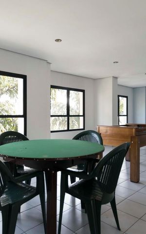 Apartamento para alugar com 67m², 1 quarto e 2 vagasÁrea comum - Salão de jogos