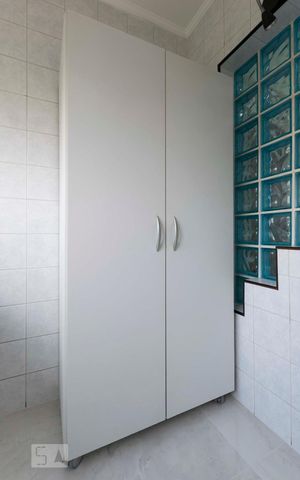 Apartamento para alugar com 67m², 1 quarto e 2 vagasLavanderia (Armários)