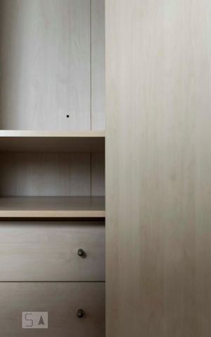 Apartamento para alugar com 67m², 1 quarto e 2 vagasQuarto (Armários)