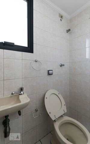 Apartamento para alugar com 67m², 1 quarto e 2 vagasQuarto extra - Lavabo