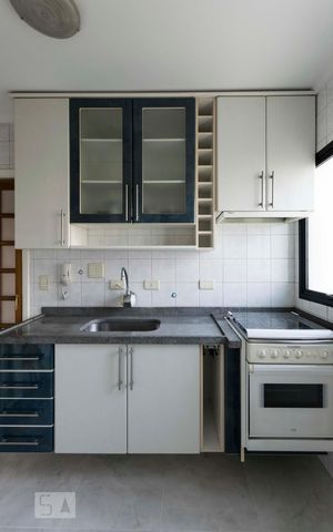 Apartamento para alugar com 67m², 1 quarto e 2 vagasCozinha (Armários)