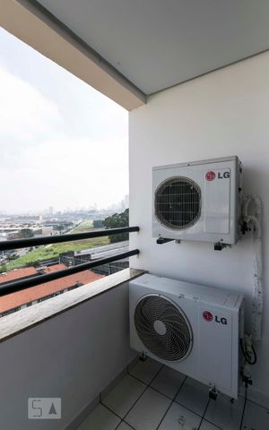 Apartamento para alugar com 67m², 1 quarto e 2 vagasVaranda