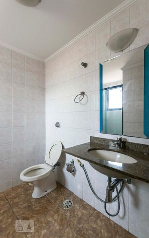 Apartamento para alugar com 67m², 1 quarto e 2 vagasBanheiro