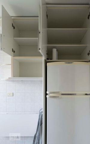 Apartamento para alugar com 67m², 1 quarto e 2 vagasCozinha (Armários)