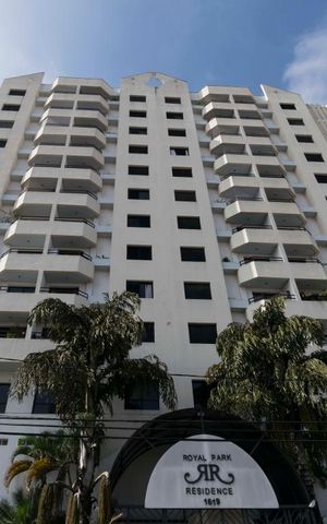 Apartamento para alugar com 67m², 1 quarto e 2 vagasFachada