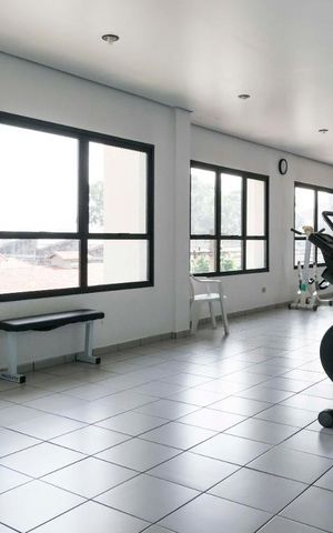 Apartamento para alugar com 67m², 1 quarto e 2 vagasÁrea comum - Academia