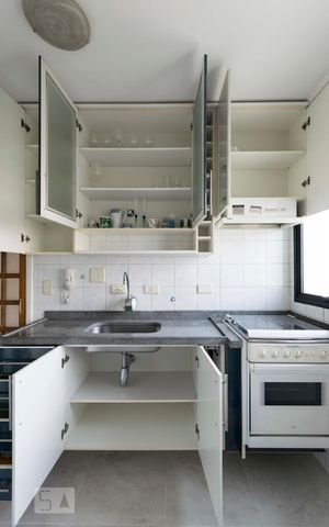 Apartamento para alugar com 67m², 1 quarto e 2 vagasCozinha (Armários)