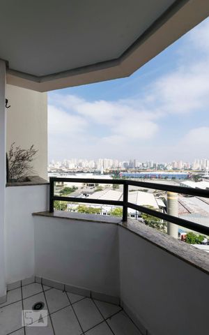 Apartamento para alugar com 67m², 1 quarto e 2 vagasVaranda