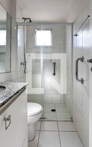 Apartamento para alugar com 81m², 2 quartos e 2 vagasBanheiro Social