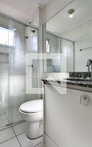 Apartamento para alugar com 81m², 2 quartos e 2 vagasBanheiro Suíte