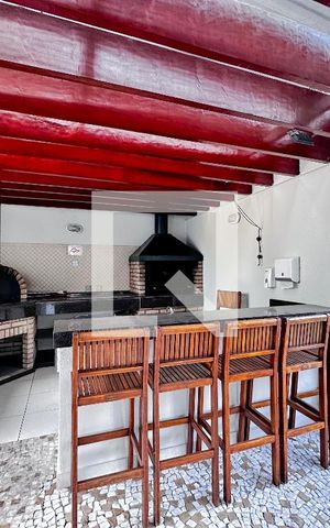 Apartamento para alugar com 81m², 2 quartos e 2 vagasChurrasqueira