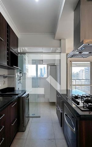 Apartamento para alugar com 81m², 2 quartos e 2 vagasCozinha