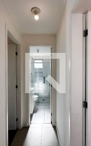 Apartamento para alugar com 81m², 2 quartos e 2 vagasCorredor Quartos