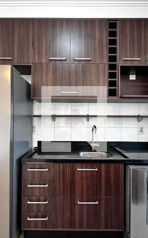 Apartamento para alugar com 81m², 2 quartos e 2 vagasCozinha