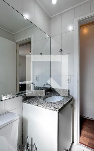 Apartamento para alugar com 81m², 2 quartos e 2 vagasBanheiro Suíte