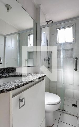Apartamento para alugar com 81m², 2 quartos e 2 vagasBanheiro Social