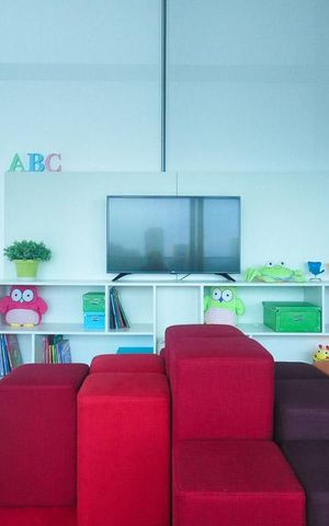 Studio à venda com 41m², 1 quarto e 1 vagabrinquedoteca