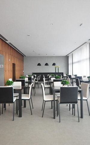 Studio à venda com 41m², 1 quarto e 1 vagasalão de festa 1