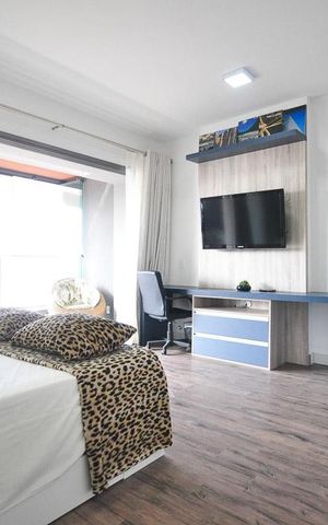 Studio à venda com 41m², 1 quarto e 1 vagasala