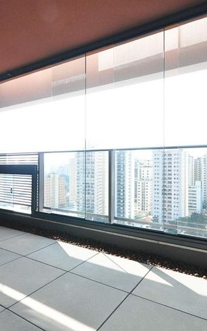 Studio à venda com 41m², 1 quarto e 1 vagavaranda