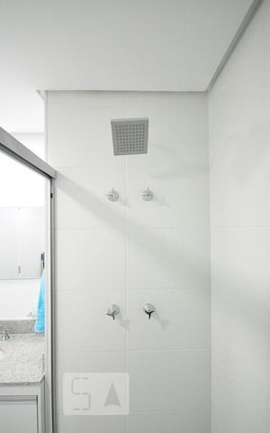 Studio à venda com 41m², 1 quarto e 1 vagadetalhe do banheiro suíte