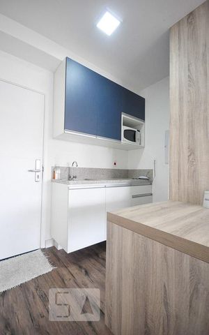 Studio à venda com 41m², 1 quarto e 1 vagacozinha