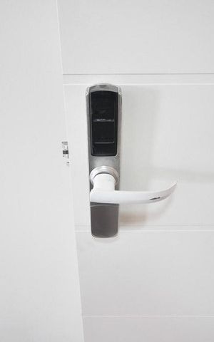 Studio à venda com 41m², 1 quarto e 1 vagadetalhe porta