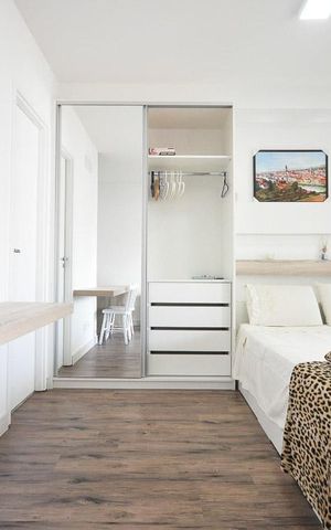 Studio à venda com 41m², 1 quarto e 1 vagaarmário da suíte 