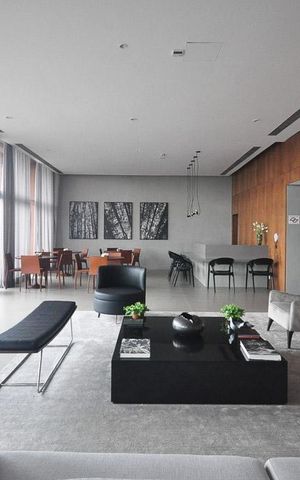Studio à venda com 41m², 1 quarto e 1 vagasalão de festa 2