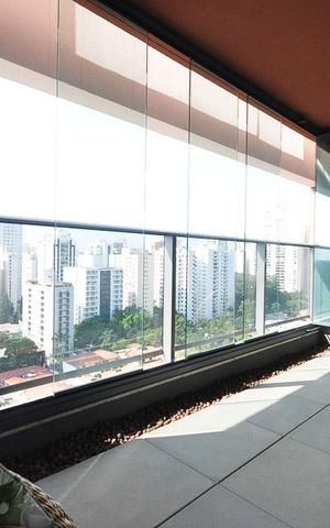 Studio à venda com 41m², 1 quarto e 1 vagavaranda
