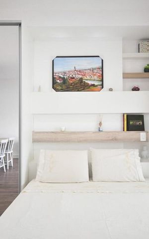 Studio à venda com 41m², 1 quarto e 1 vagasuíte 