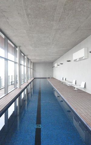 Studio à venda com 41m², 1 quarto e 1 vagapiscina