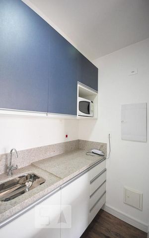 Studio à venda com 41m², 1 quarto e 1 vagacozinha