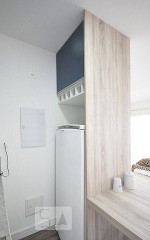 Studio à venda com 41m², 1 quarto e 1 vagacozinha