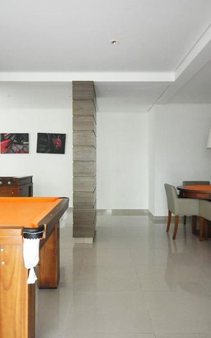 Apartamento à venda com 68m², 1 quarto e sem vagasalão de jogos