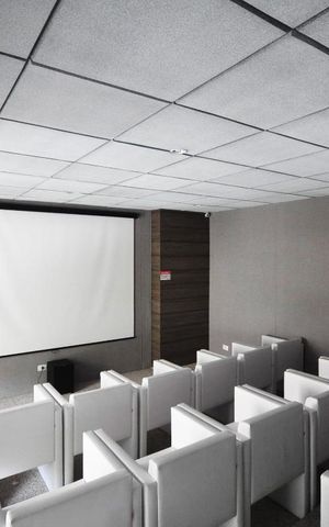 Apartamento à venda com 68m², 1 quarto e sem vagasala de cinema