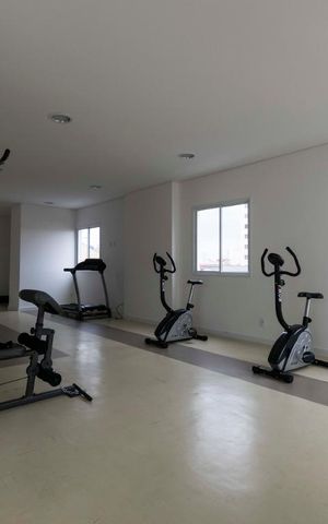 Apartamento à venda com 60m², 3 quartos e 1 vagaÁrea comum - Academia